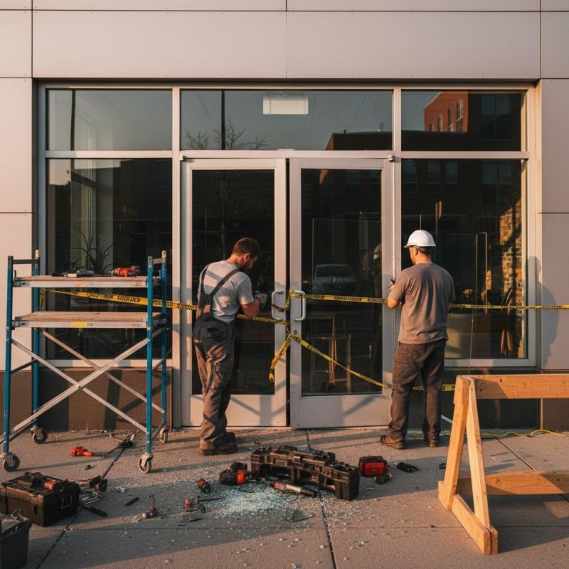 Commercial Door Repair