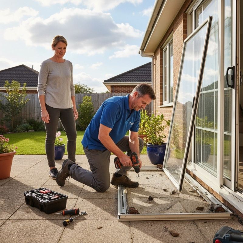 Sliding Patio Door Repair