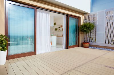 Wood Patio Doors Installation
